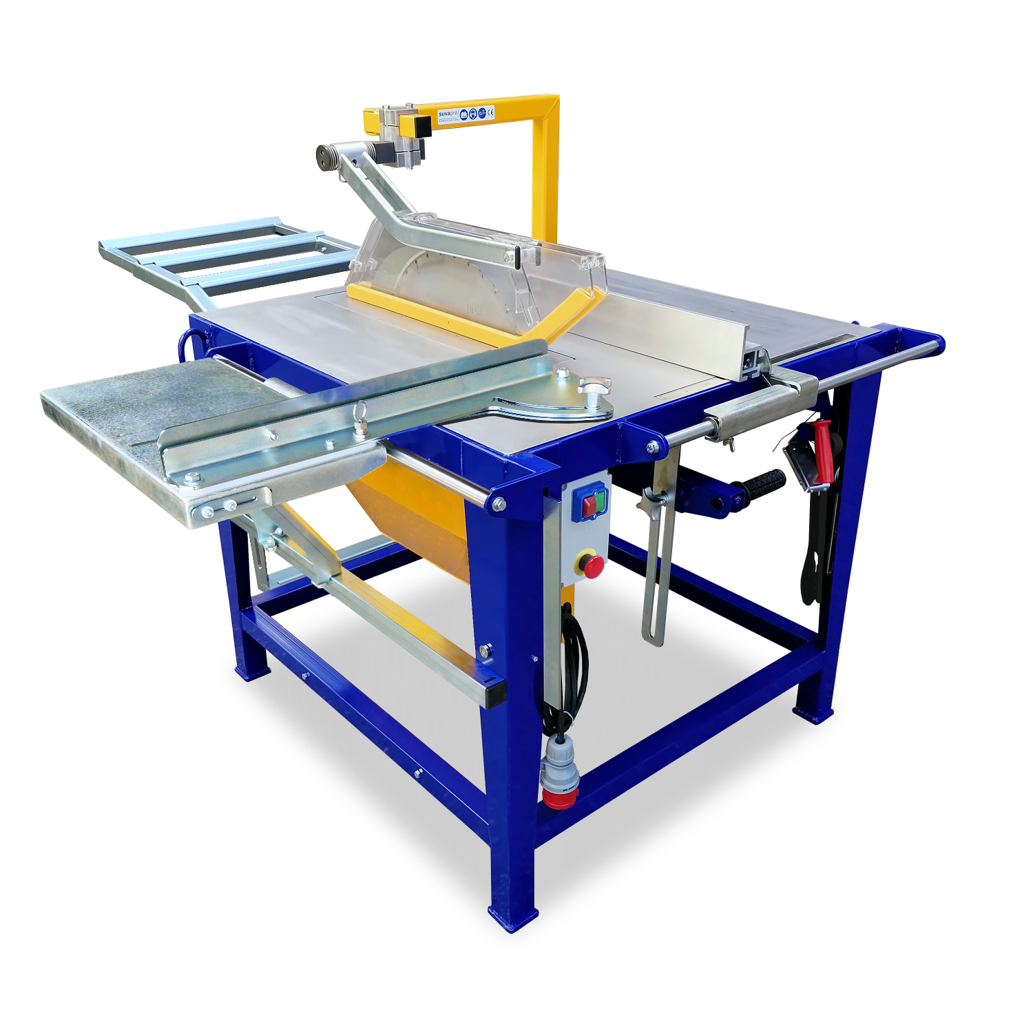 UNIV Baukreissäge mit Schiebetisch