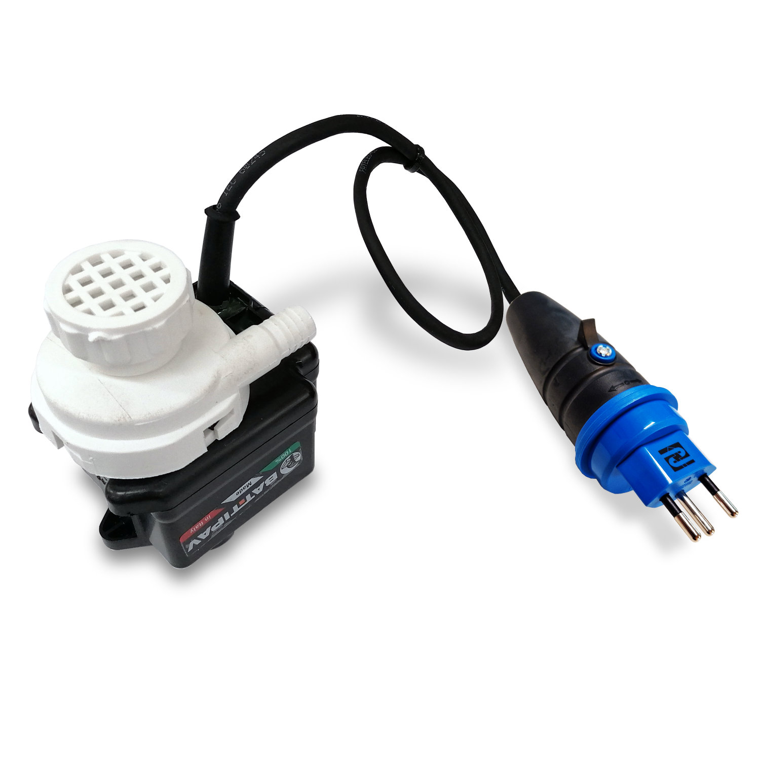 Herausnehmbare Wasserpumpe