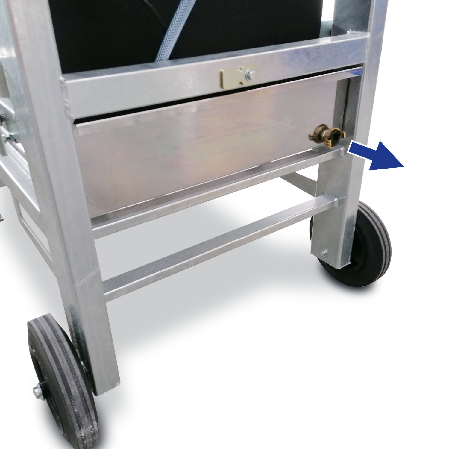 Standardmässiger Gebrauchtwasserabfluss