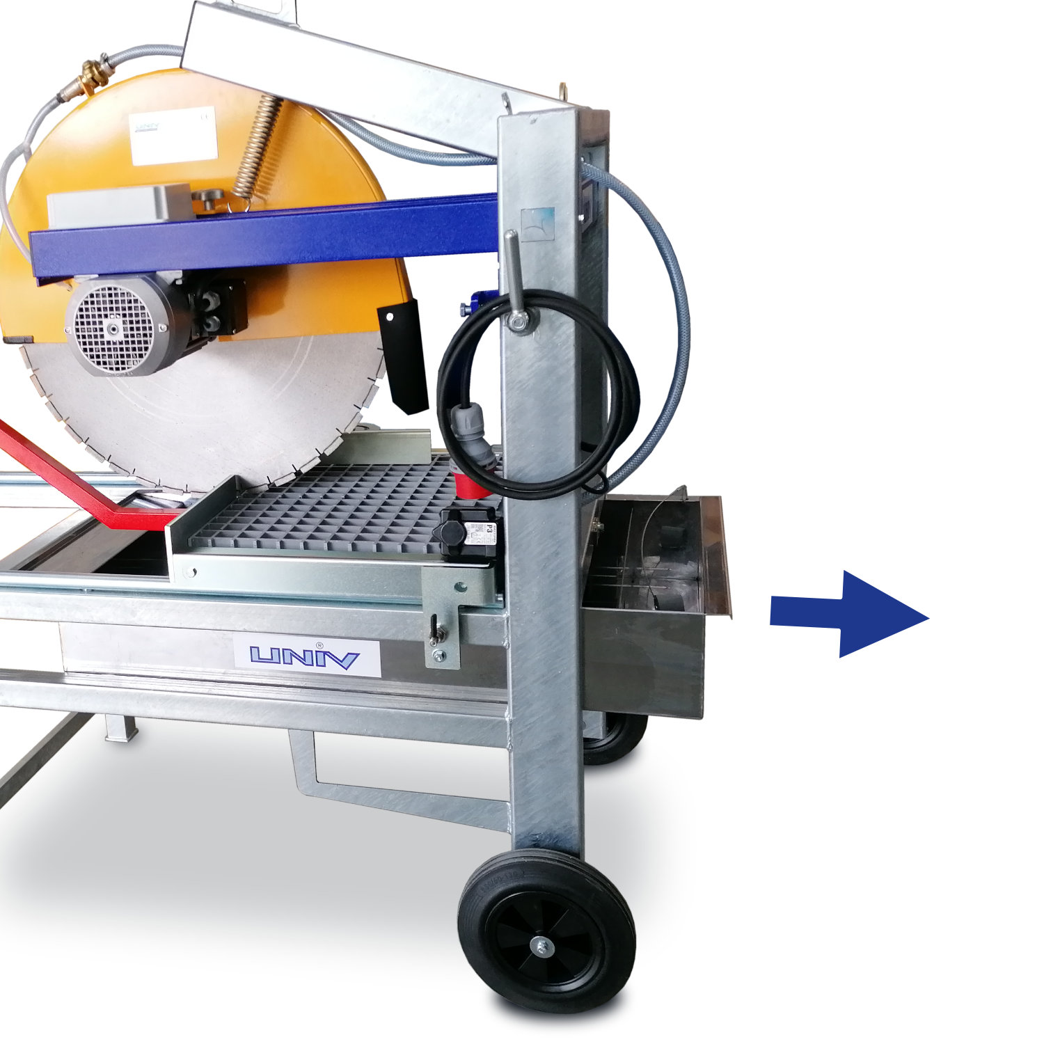 Herausnehmbare Wasserwanne