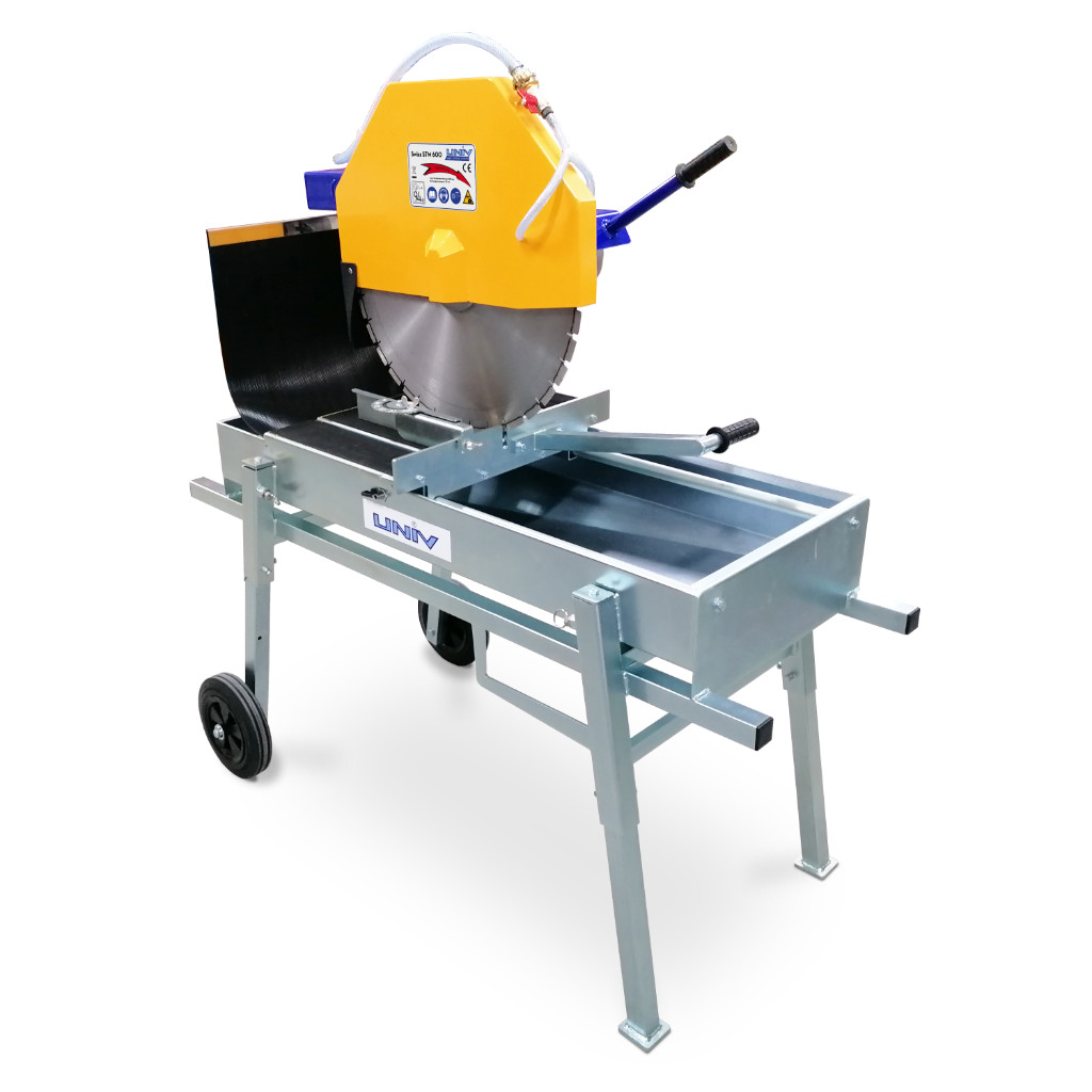 Steinfräse der UNIV AG Swiss STM 600