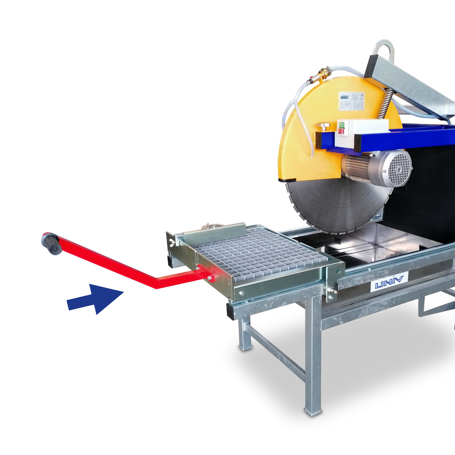 Automatische Tischhaltevorrichtung