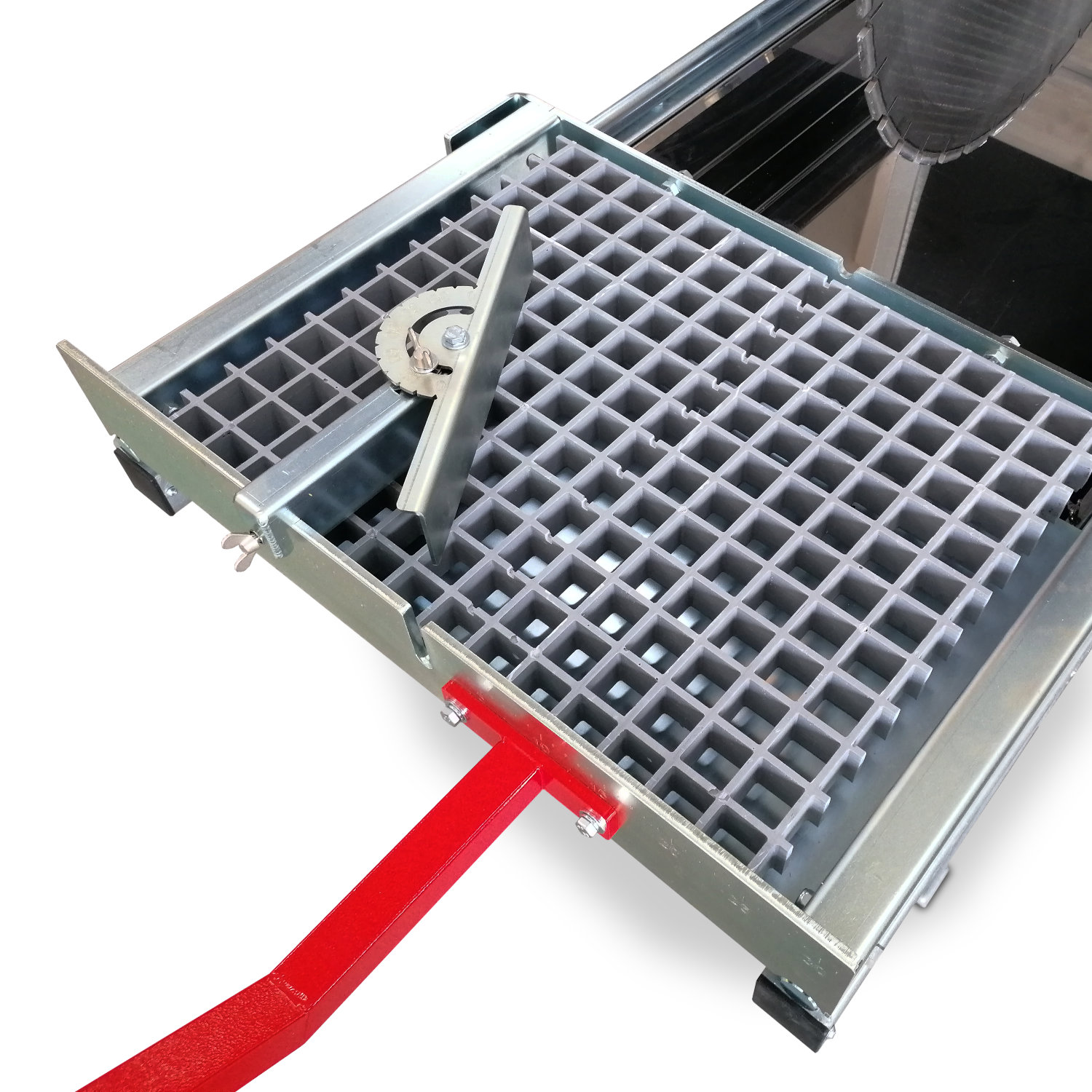 Verstellbarer Winkelanschlag